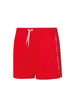 Szorty kąpielowe męskie czerwone Sport SM22 Holiday Shorts, Kolor czerwony, Rozmiar M, Self ze sklepu Primodo w kategorii Kąpielówki - zdjęcie 184089009