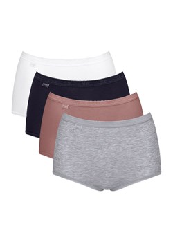 Sloggi 4-pak figi damskie wysokie Basic+ Maxi 10103326-V016, Kolor multicolour, Rozmiar 38, Sloggi ze sklepu Primodo w kategorii Majtki damskie - zdjęcie 184090339