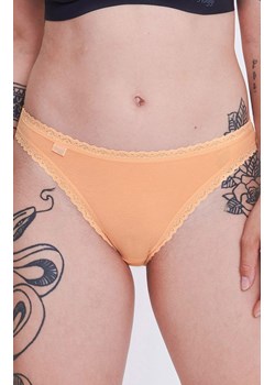 Sloggi 3-pack figi damskie typu tanga 24/7 Weekend 10198201-V009, Kolor miętowo-morelowy, Rozmiar 44, Sloggi ze sklepu Primodo w kategorii Majtki damskie - zdjęcie 184090429