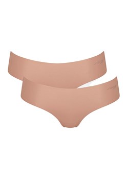 Sloggi 2-pak figi damskie hipster ZERO Microfibre 2.0 10214628-00ME, Kolor beżowy, Rozmiar L, Sloggi ze sklepu Primodo w kategorii Majtki damskie - zdjęcie 184090519
