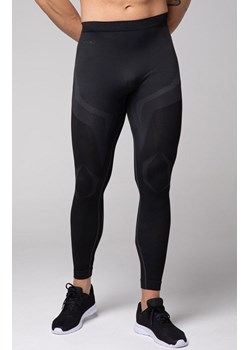 Termoaktywne legginsy męskie czarno-szare Confidence, Kolor czarno-szary, Rozmiar XL, Spaio ze sklepu Primodo w kategorii Spodnie męskie - zdjęcie 184090857