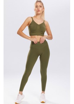 Biustonosz sportowy w kolorze khaki Flex, Kolor khaki, Rozmiar L, Spaio ze sklepu Primodo w kategorii Biustonosze - zdjęcie 184090906