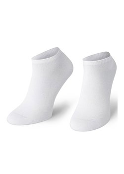 Klasyczne skarpety stopki białe Everyday Lightweight 3pak, Kolor biały, Rozmiar 38-40, Spaio ze sklepu Primodo w kategorii Skarpetki damskie - zdjęcie 184090929