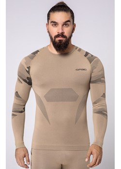 SPAIO D/R TACTICAL koszulka męska, Kolor piaskowy, Rozmiar L, Spaio ze sklepu Primodo w kategorii Bielizna termoaktywna męska - zdjęcie 184090939
