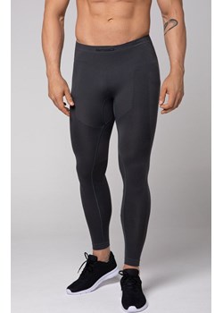 SPAIO PLAY legginsy termoaktywne, Kolor czarno-szary, Rozmiar XL, Spaio ze sklepu Primodo w kategorii Spodnie męskie - zdjęcie 184090947