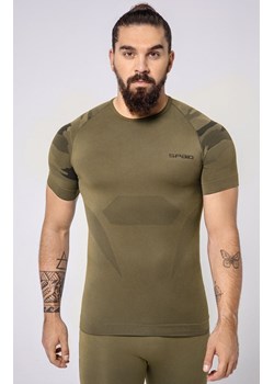 SPAIO K/R TACTICAL koszulka męska, Kolor zielony, Rozmiar L, Spaio ze sklepu Primodo w kategorii Bielizna termoaktywna męska - zdjęcie 184091088