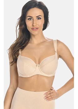 Biustonosz miękki soft z fiszbinami Eco Comfort 2034, Kolor beżowy, Rozmiar 100C, Teyli ze sklepu Primodo w kategorii Biustonosze - zdjęcie 184092748