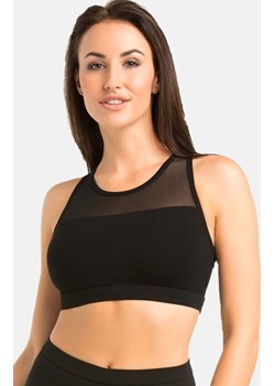 Top damski sportowy czarny Lino, Kolor czarny, Rozmiar L, Teyli ze sklepu Primodo w kategorii Bluzki damskie - zdjęcie 184092868
