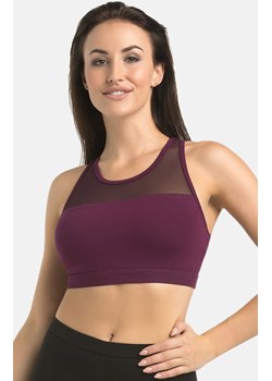 Top damski sportowy fioletowy Lino, Kolor fioletowy, Rozmiar L, Teyli ze sklepu Primodo w kategorii Biustonosze - zdjęcie 184092869