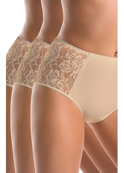 Loren figi wysokie 140 3-pack, Kolor beżowy, Rozmiar 3XL, Teyli ze sklepu Primodo w kategorii Majtki damskie - zdjęcie 184093119