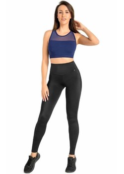 Yoggi legginsy damskie sportowe, Kolor czarny, Rozmiar 3XL, Teyli ze sklepu Primodo w kategorii Spodnie damskie - zdjęcie 184093249