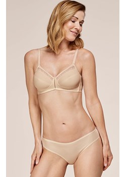 Triumph Cotton Beauty N biustonosz soft 10094814, Kolor jasnobeżowy, Rozmiar 75B, Triumph ze sklepu Primodo w kategorii Biustonosze - zdjęcie 184093257