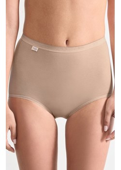 Sloggi Basic+ Maxi beżowe wysokie figi damskie 10005037, Kolor cielisty, Rozmiar 38, Sloggi ze sklepu Primodo w kategorii Majtki damskie - zdjęcie 184093329