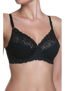 Triumph czarny koronkowy biustonosz soft miękki Compliment W X 10166802, Kolor czarny, Rozmiar 75C, Triumph ze sklepu Primodo w kategorii Biustonosze - zdjęcie 184093469