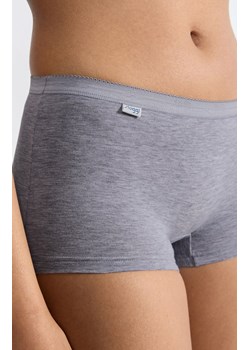 Sloggi Basic szorty damskie spodenki szare 10189218, Kolor szary melanż, Rozmiar 38, Sloggi ze sklepu Primodo w kategorii Majtki damskie - zdjęcie 184093535