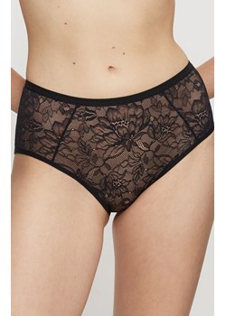 Triumph Amourette Charm Maxi 01 figi z wyższym stanem 10198780, Kolor czarny, Rozmiar 38, Triumph ze sklepu Primodo w kategorii Majtki damskie - zdjęcie 184093569