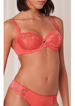 Triumph biustonosz miękki soft Wild Peony Florale 10209608-7802, Kolor koralowy, Rozmiar 75B, Triumph ze sklepu Primodo w kategorii Biustonosze - zdjęcie 184093739