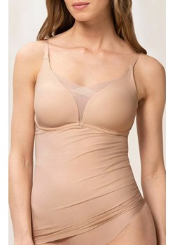 Triumph Shape Smart Bra-Shirt 10209674 koszulka na cienkich ramiączkach, Kolor jasnobeżowy, Rozmiar 2, Triumph ze sklepu Primodo w kategorii Podkoszulki i halki - zdjęcie 184093785