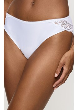 Triumph figi damskie Amourette Tai 10210688-0003, Kolor biały, Rozmiar 36, Triumph ze sklepu Primodo w kategorii Majtki damskie - zdjęcie 184093845
