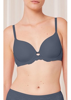 Triumph biustonosz usztywniany Amourette Charm 10214459-00XX, Kolor brudny niebieski, Rozmiar 70D, Triumph ze sklepu Primodo w kategorii Biustonosze - zdjęcie 184093976