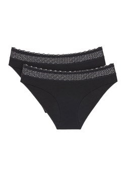 Triumph 2-pak figi damskie typu tai Feel of Modal 10214906-0004, Kolor czarny, Rozmiar L, Triumph ze sklepu Primodo w kategorii Majtki damskie - zdjęcie 184094055