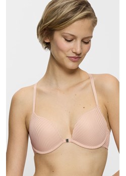 Triumph biustonosz push-up zapinany z przodu jasnoróżowy Harmony Spotlight WHUF 10217429, Kolor jasnoróżowy, Rozmiar 70A, Triumph ze sklepu Primodo w kategorii Biustonosze - zdjęcie 184094325