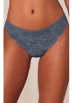 Triumph figi brazylijskie Amourette Charm Highleg 10218296-00XX, Kolor brudny niebieski, Rozmiar 36, Triumph ze sklepu Primodo w kategorii Majtki damskie - zdjęcie 184094466