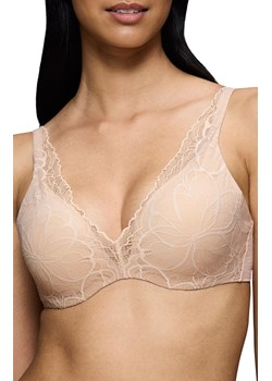 Triumph biustonosz push-up Body Make-Up Illusion Lace WP 10219710-00NZ, Kolor beżowy, Rozmiar 75C, Triumph ze sklepu Primodo w kategorii Biustonosze - zdjęcie 184094489