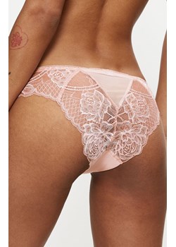 Triumph Wild Peony Florale Brazilian figi 10209603, Kolor beż pudrowy, Rozmiar 36, Triumph ze sklepu Primodo w kategorii Majtki damskie - zdjęcie 184094888