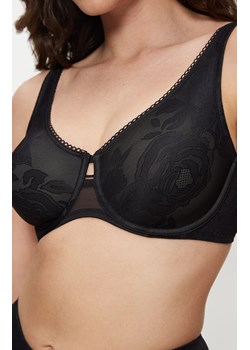 Triumph biustonosz minimizer Wild Rose Sensation W01 10205953-0004, Kolor czarny, Rozmiar 80C, Triumph ze sklepu Primodo w kategorii Biustonosze - zdjęcie 184094926