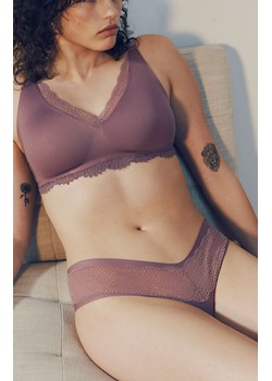 Triumph biustonosz soft Velveteen Sensation N0110213129, Kolor wrzosowy, Rozmiar 85C, Triumph ze sklepu Primodo w kategorii Biustonosze - zdjęcie 184094968