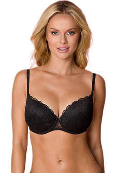 Biustonosz push-up czarny VB-1235, Kolor czarny, Rozmiar 70B, Vena ze sklepu Primodo w kategorii Biustonosze - zdjęcie 184095398
