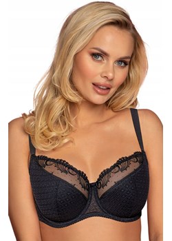 Biustonosz czarny semi-soft VB-443, Kolor czarny, Rozmiar 70F, Vena ze sklepu Primodo w kategorii Biustonosze - zdjęcie 184095445