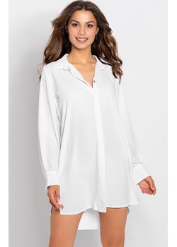 Elegancka biała koszula nocna oversize Bella, Kolor biały, Rozmiar S/M, Momenti per me ze sklepu Primodo w kategorii Koszule nocne - zdjęcie 184095736