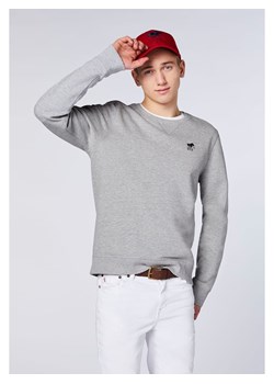 Polo Sylt Bluza w kolorze szarym ze sklepu Limango Polska w kategorii Bluzy męskie - zdjęcie 184096678