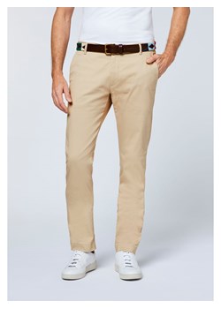 Polo Sylt Spodnie chino w kolorze beżowym ze sklepu Limango Polska w kategorii Spodnie męskie - zdjęcie 184096707