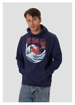 OLDSKULL Bluza w kolorze granatowym ze sklepu Limango Polska w kategorii Bluzy męskie - zdjęcie 184096768