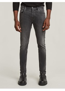 G-Star Dżinsy - Skinny fit - w kolorze antracytowym ze sklepu Limango Polska w kategorii Jeansy męskie - zdjęcie 184096819
