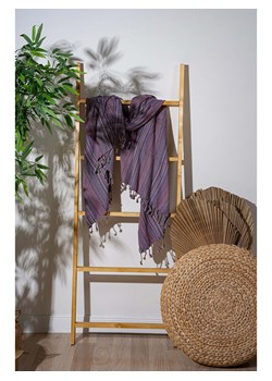 FLORIANE GARDEN Fouta w kolorze błękitno-fioletowym ze sklepu Limango Polska w kategorii Ręczniki - zdjęcie 184096829
