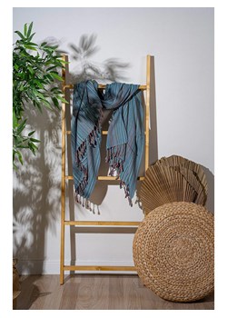 FLORIANE GARDEN Fouta w kolorze czerwono-turkusowym ze sklepu Limango Polska w kategorii Ręczniki - zdjęcie 184096835