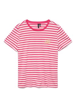 Vero Moda Koszulka w kolorze różowo-białym ze sklepu Limango Polska w kategorii Bluzki damskie - zdjęcie 184097028