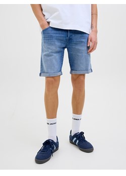 Jack &amp; Jones Szorty dżinsowe &quot;Rick&quot; w kolorze niebieskim ze sklepu Limango Polska w kategorii Spodenki męskie - zdjęcie 184097127