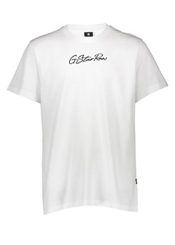 G-Star Koszulka w kolorze białym ze sklepu Limango Polska w kategorii T-shirty męskie - zdjęcie 184097176