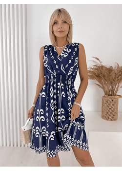 sukienka savanta niebieska xl/xxl ze sklepu UBRA w kategorii Sukienki - zdjęcie 184097358