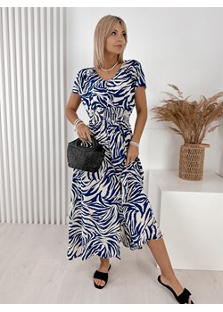 sukienka romaria niebieska xl/xxl ze sklepu UBRA w kategorii Sukienki - zdjęcie 184097605