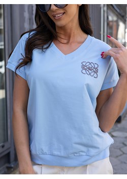 bluzka mylanta błękitna one size ze sklepu UBRA w kategorii Bluzki damskie - zdjęcie 184097709