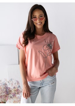 bluzka nalya koralowa one size ze sklepu UBRA w kategorii Bluzki damskie - zdjęcie 184097749