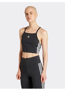adidas Top sportowy w kolorze czarnym ze sklepu Limango Polska w kategorii Bluzki damskie - zdjęcie 184097956