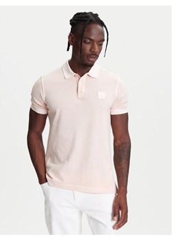 United Colors Of Benetton Polo 3089U302D Różowy Regular Fit ze sklepu MODIVO w kategorii T-shirty męskie - zdjęcie 184098158
