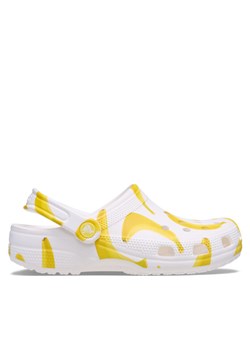 Crocs Klapki Classic Fresh Fruits Clog 211008 Biały ze sklepu MODIVO w kategorii Klapki męskie - zdjęcie 184098169